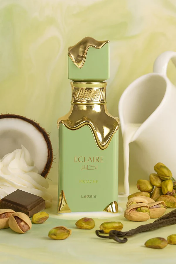 Eclaire Pistache 100ml EDP By Lattafa