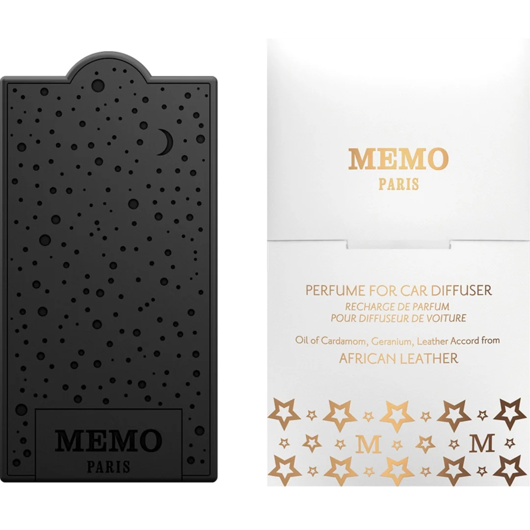 African Leather Car Diffuser Refill