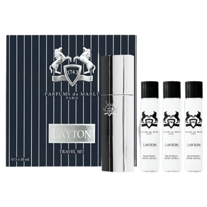 Layton Travel Set