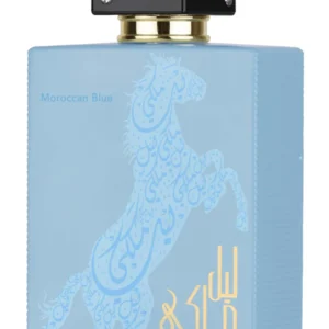 Lail Malaki Moroccan blue