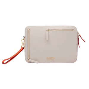 Fawn Large Leather Travel Companion