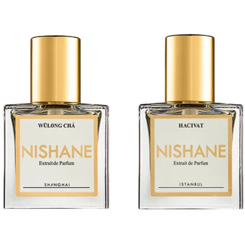 Wūlóng Chá & Hacivat Extrait de Parfum Travel Set