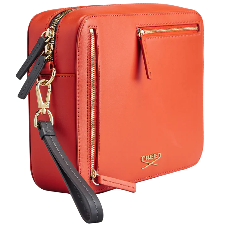 Citrus Large Leather Travel Companion