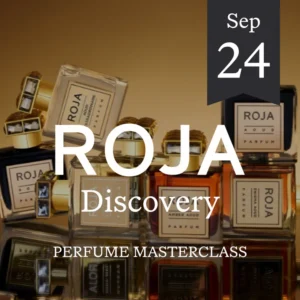 Roja Discovery Perfume Masterclass at Libertine New Farm 24 September 2025