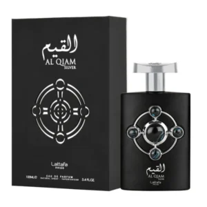 Al Qiam Silver EDP 100ml By Lattafa Pride