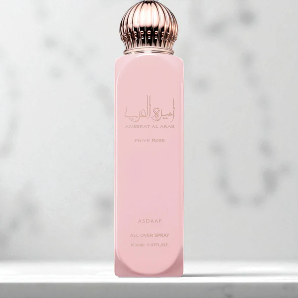 All over spray ameerat al arab prive rose 150ml