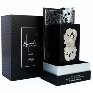 Ansaam Silver 100ml EDP from Lattafa's Luxury Range