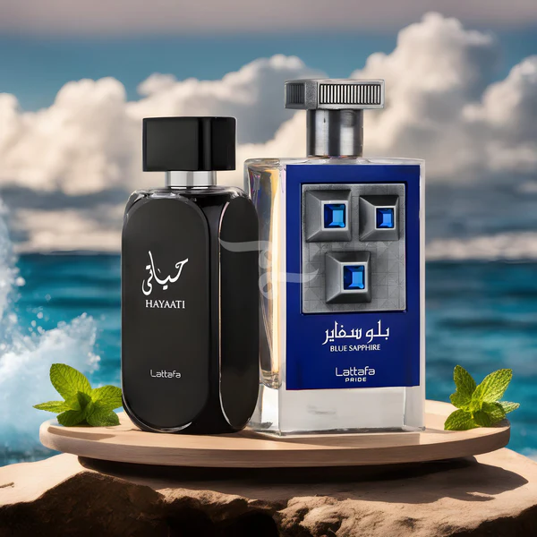 COMBO Hayati + Blue Sapphire