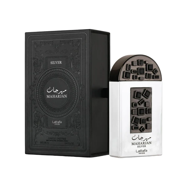Maharjan Silver 100ml EDP By Lattafa's Luxury Range