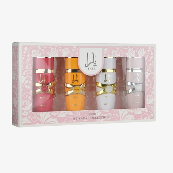 My Yara Collection 25ml (4 pack)