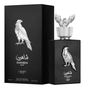 Shaheen Silver 100ml EDP By Lattafa Pride