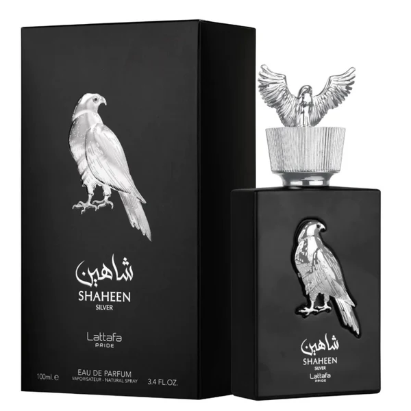 Shaheen Silver 100ml EDP By Lattafa Pride