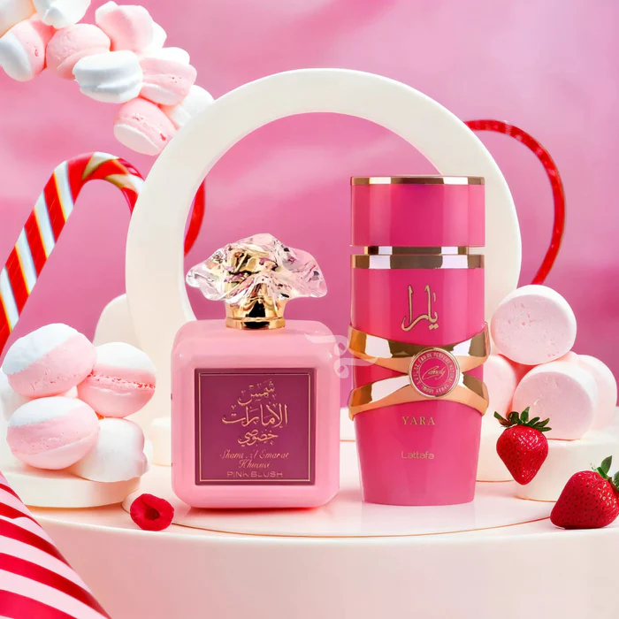 Pink Blush & Yara Candy Combo