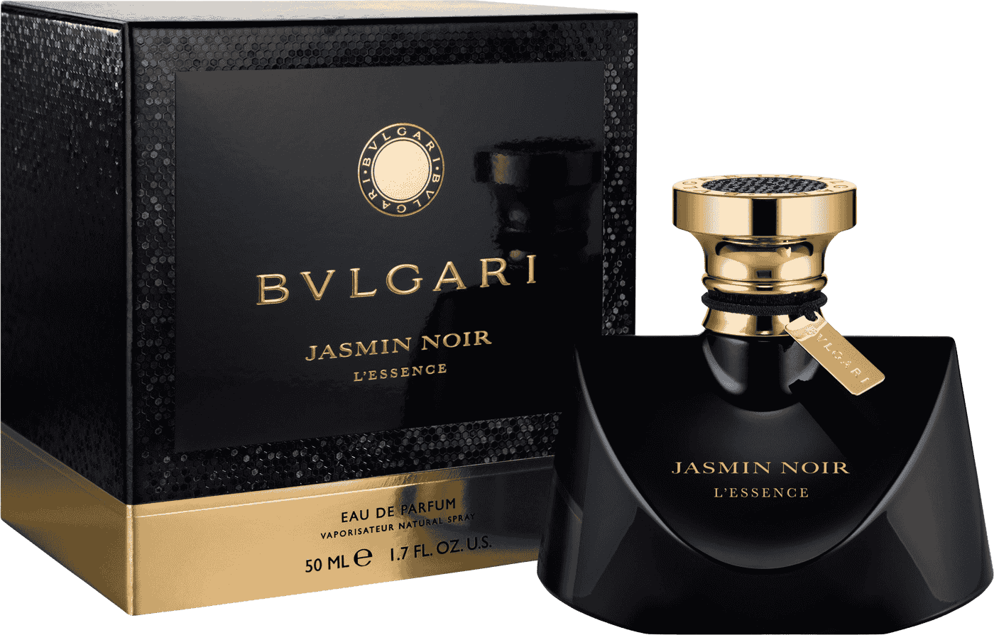 Luxury perfume bottle and box