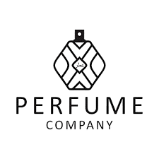 Logo of a perfume company